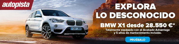 Prueba un BMW X1