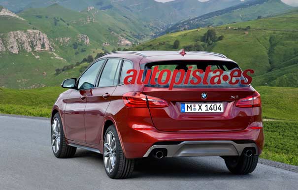 BMW X1 nueva generación