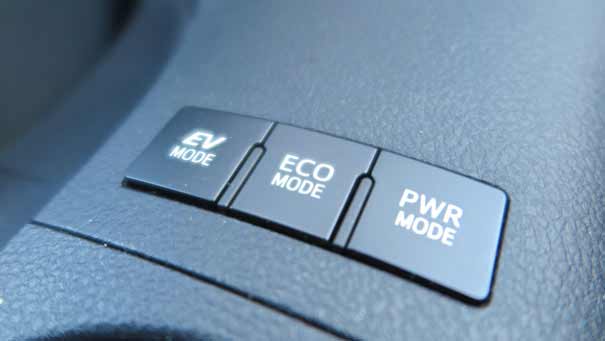 Tecla de botón Power de Toyota Auris Hybrid