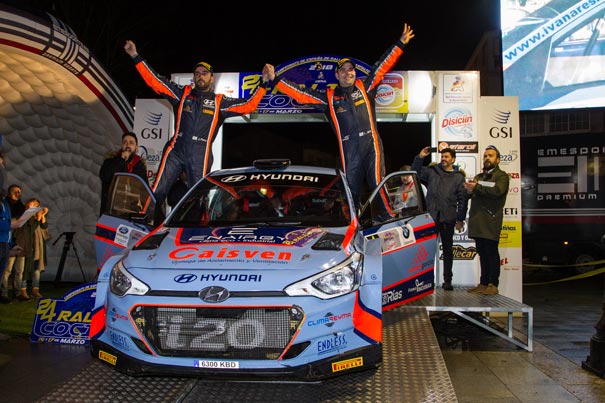 Iván Ares-José Antonio Pintor (Hyundai i20 R5)