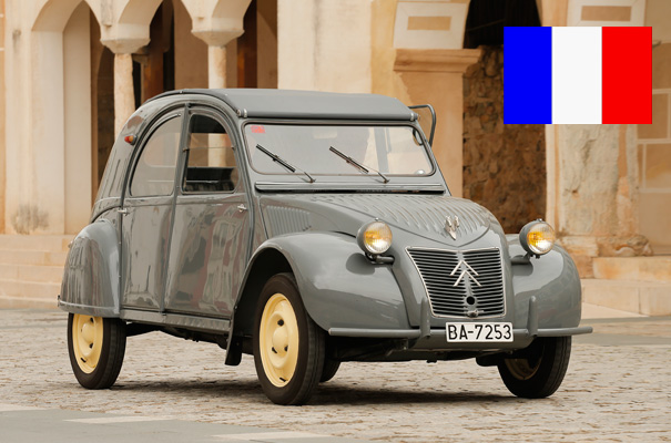 Citroën 2CV (Francia)