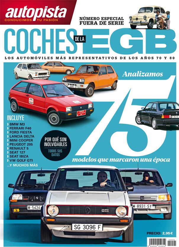 Especial Coches de la EGB