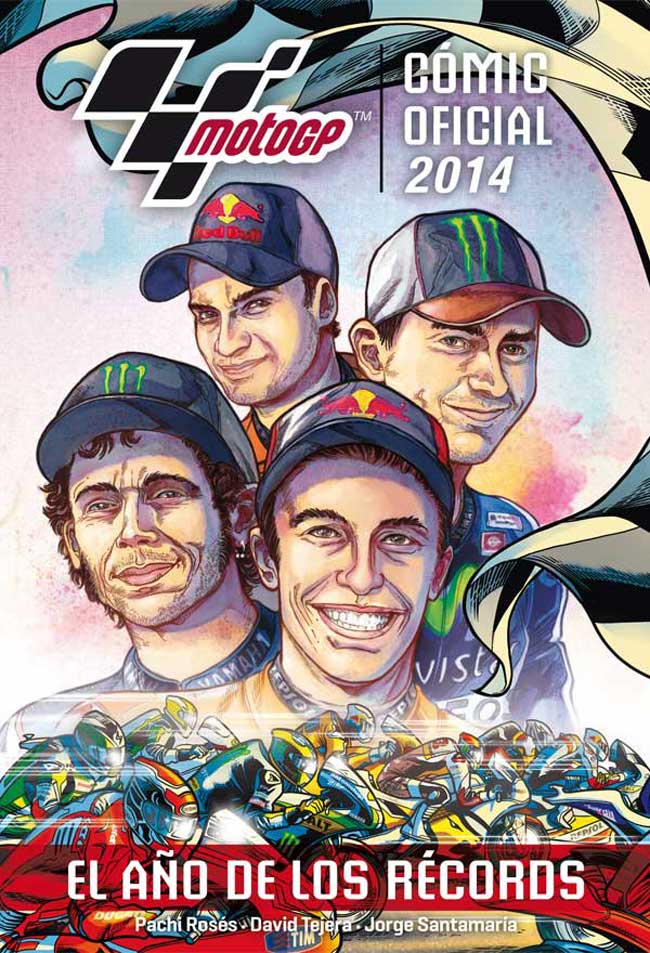 Cómic 'El año de los récords' de MotoGP