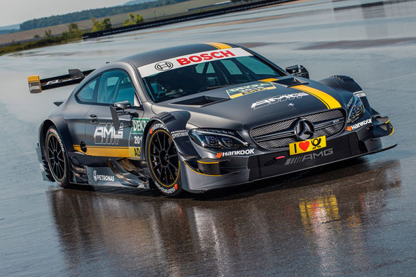 Dani Juncadella, en el equipo oficial de Mercedes para el DTM 2016