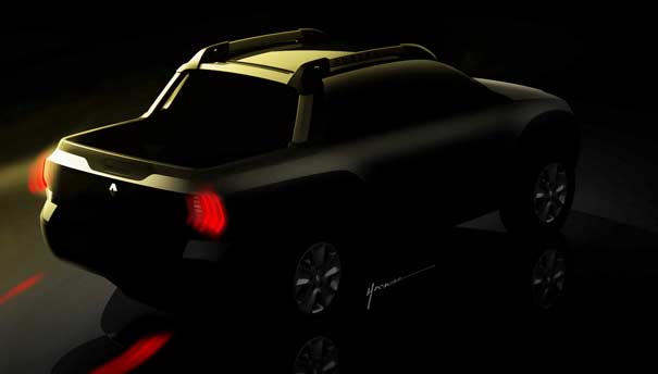 Renault Duster pick up