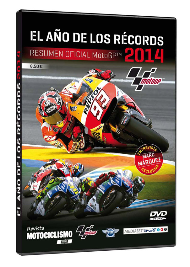 DVD MotoGP 2014 Motociclismo
