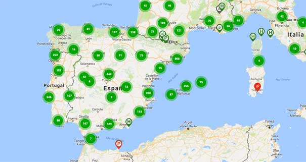 Electromap