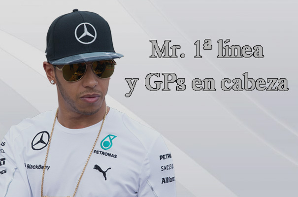 Estadísticas: Lewis Hamilton