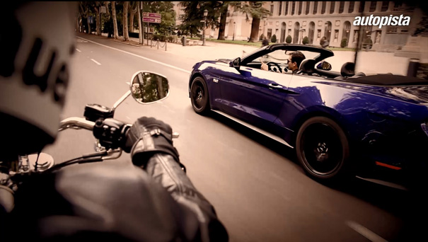 Ford Mustang y Harley-Davidson en Madrid