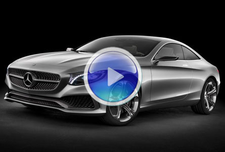 Mercedes Clase S Coupé Concept