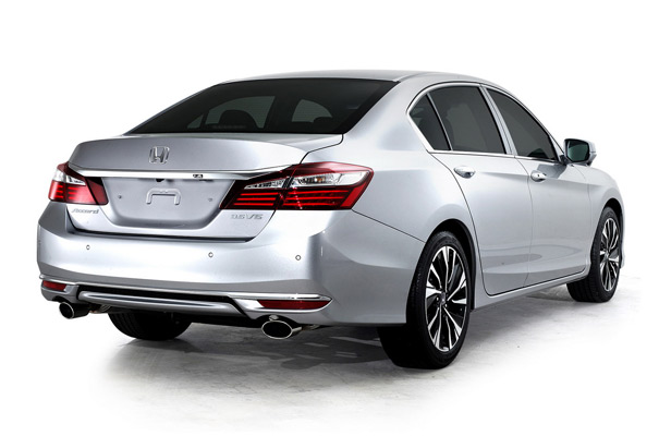 Honda Accord para Asia