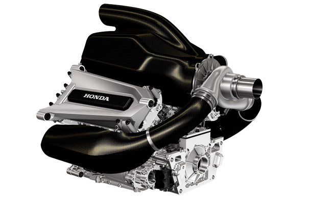 Primera imagen del motor Honda de Fórmula 1 Primera imagen del motor Honda de Fórmula 1