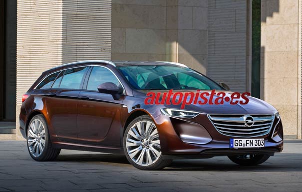 Opel Insignia familiar 2017