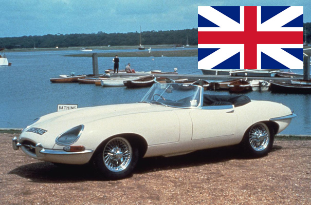 Jaguar E-Type (Gran Bretaña)