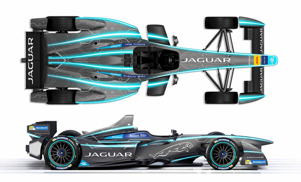 Jaguar vuelve a las carreras:,participará en la Fórmula E eléctrica