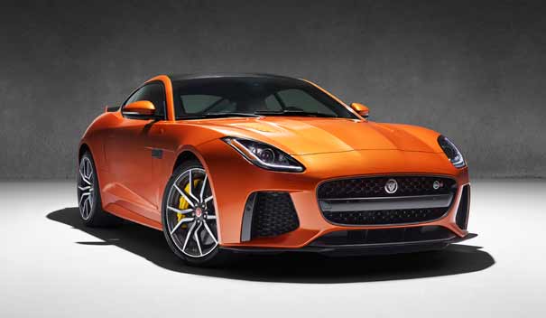 Jaguar F-Type SVR