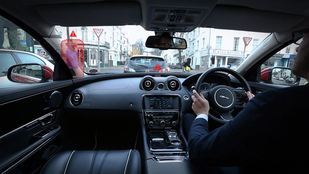 Jaguar Land Rover '360 Virtual Urban Windscreen’