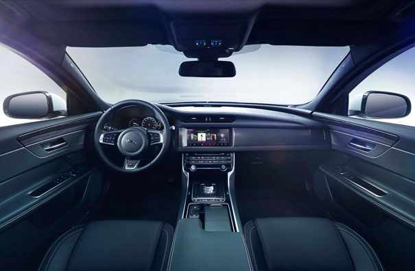 Jaguar XF interior