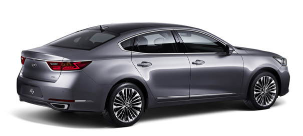 Kia Cadenza 2016