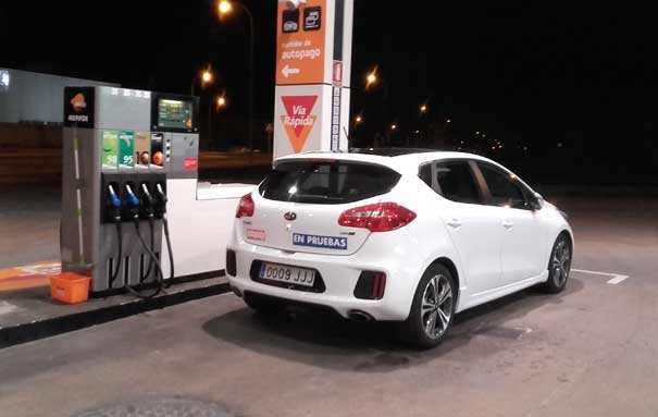 Kia Cee'd 1.0 T-GDI 120 CV