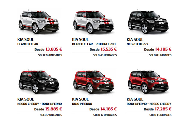 Kia Soul edición limitada