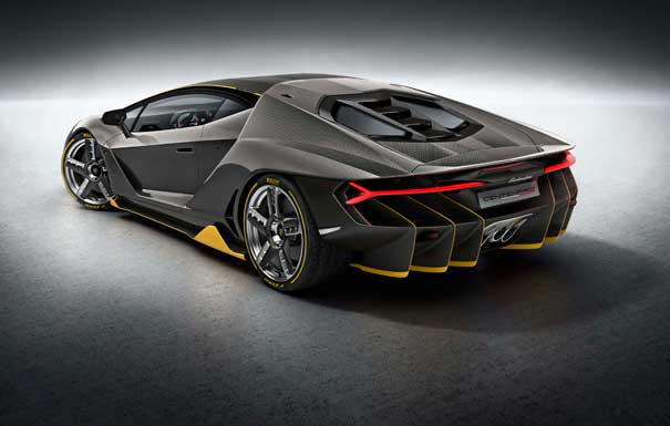 Lamborghini Centenario