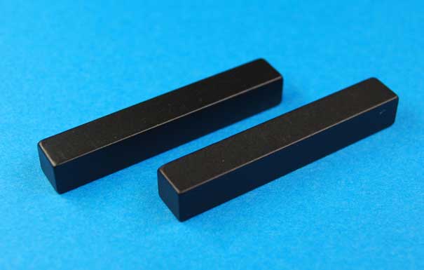 imanes en barra conformados en caliente con la nueva tecnología de Daido y Honda