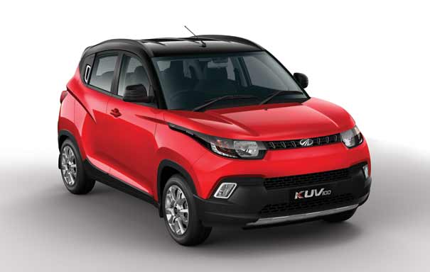 Mahindra KUV