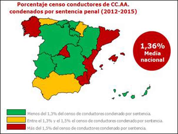 Mapa delitos viales