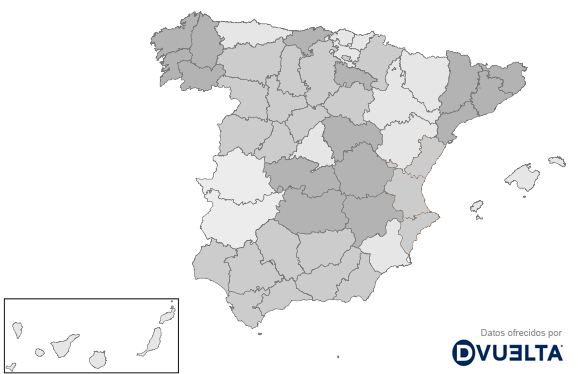 Mapa de España