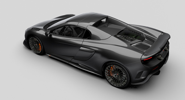 McLaren MSO Carbon Series LT