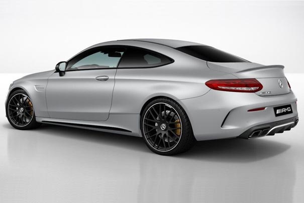 Mercedes-AMG C 63 Coupe pack Night