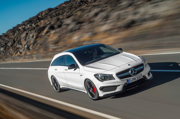 Mercedes CLA Shooting Brake 45 AMG