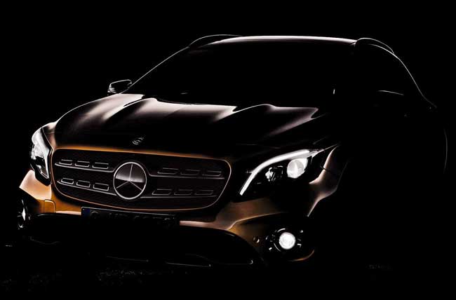 Mercedes GLA 2017 teaser