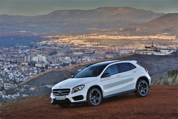 Mercedes GLA