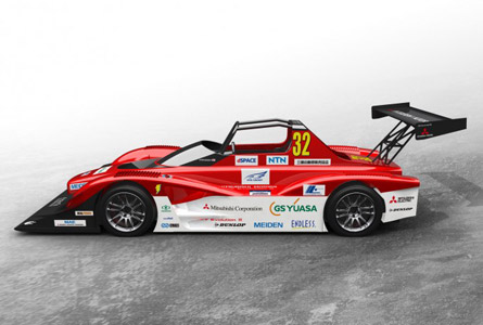 Mitsubishi MiEV Evolution III Pikes Peak 2014