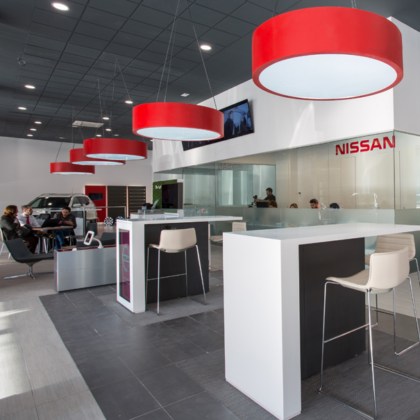 Instalaciones Nissan 