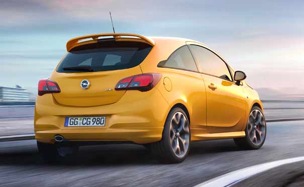 Opel Corsa GSi 2018
