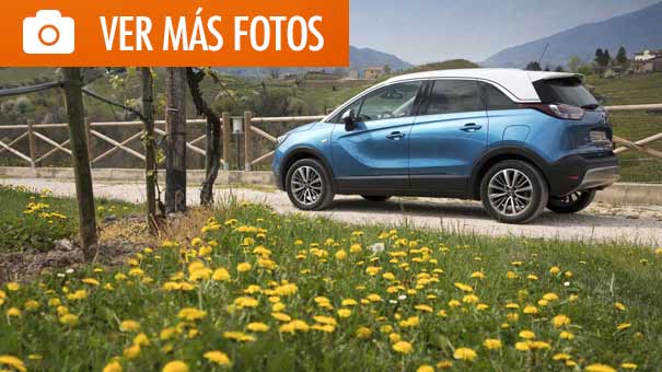 Opel Crossland X Ecotec 110