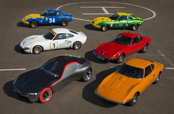 Opel GT clásico