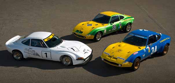 Opel GT clásico