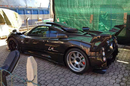 Pagani Zonda 760 LM