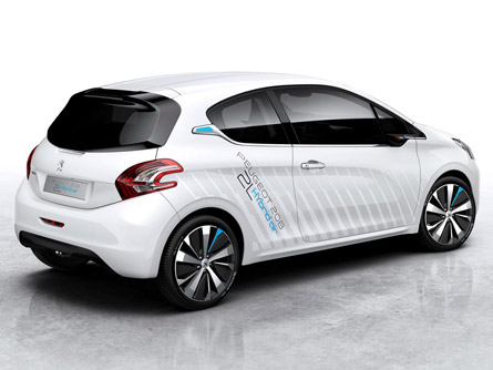 Peugeot 208 HYbrid Air 2L