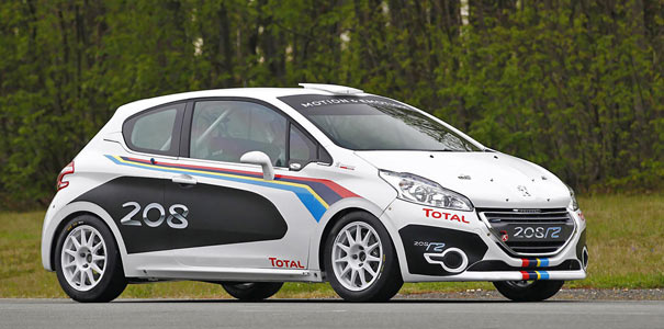 Peugeot 208 R2