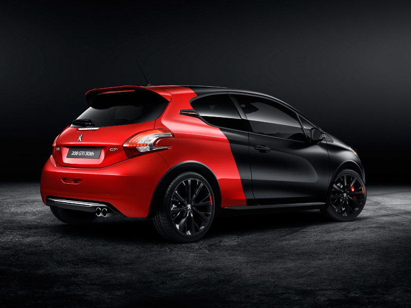 Peugeot 208 GTI 30 aniversario