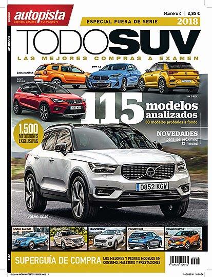 Especial Todo SUV 2018