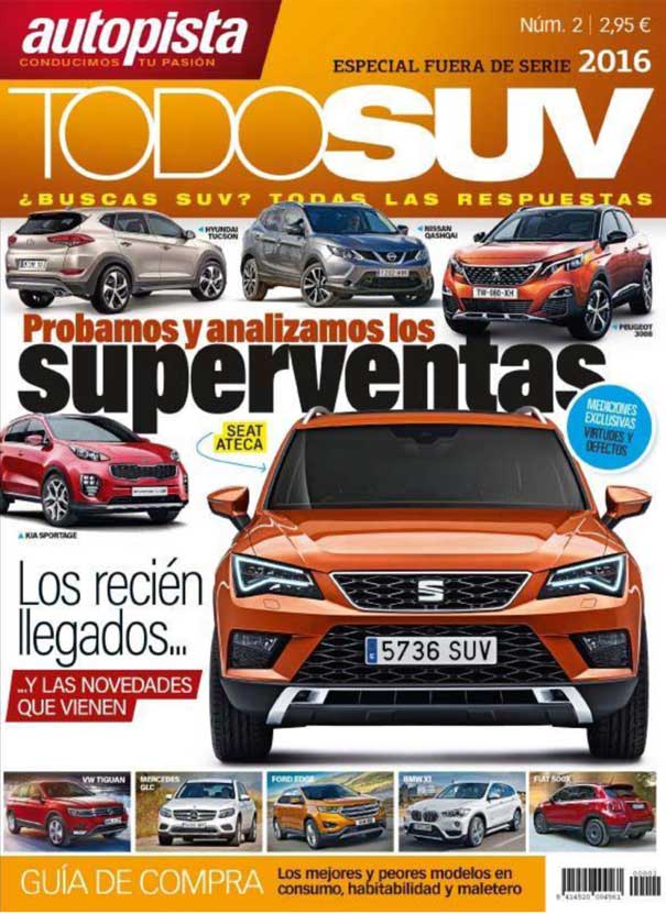 TODOSUV a la venta en quioscos