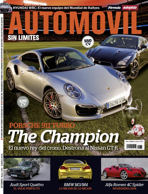 Portada Revista Automovil
