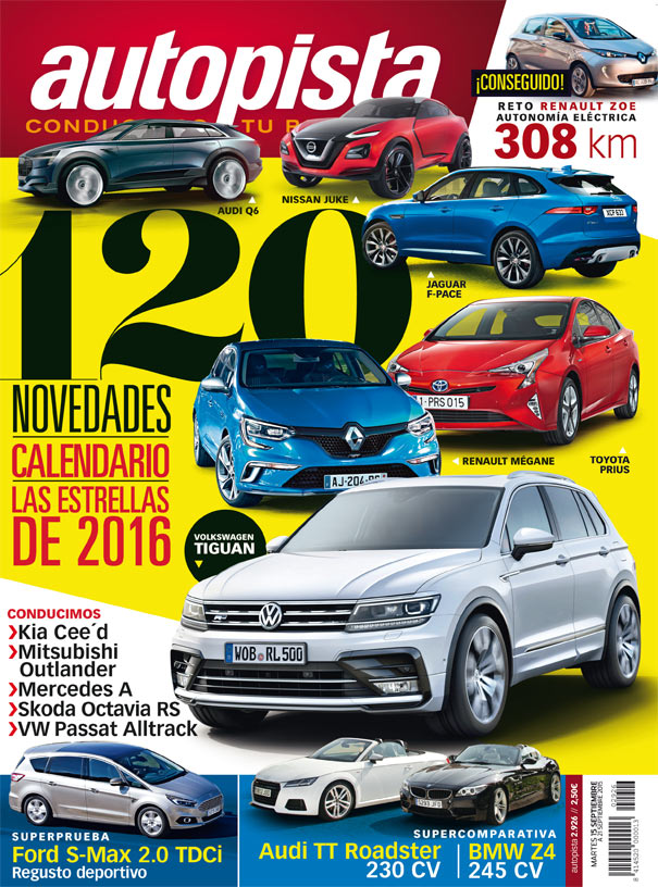 Portada Revista Autopista 2.926