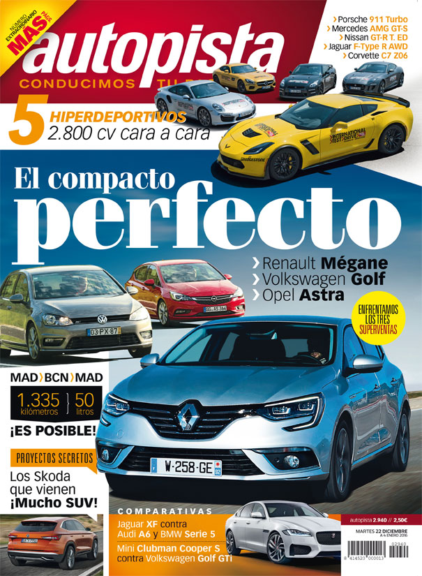 Autopista número 2.940: el compacto perfecto